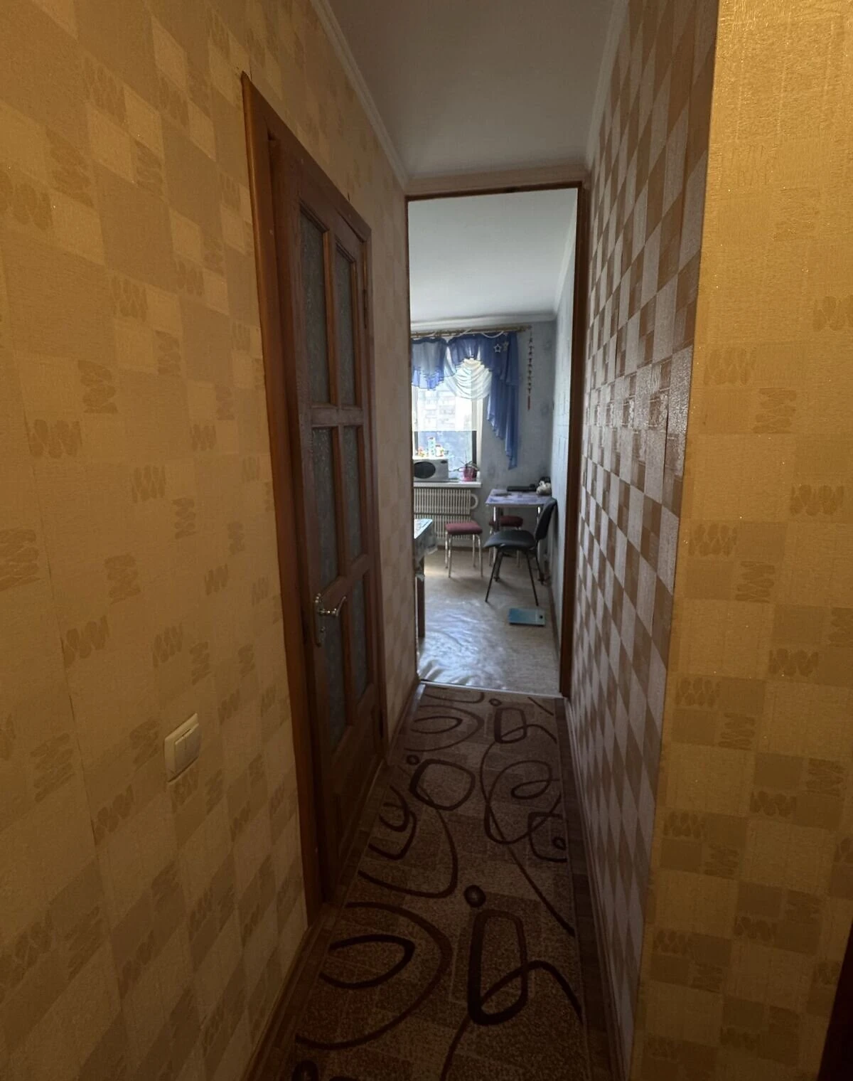 1-кімнатна квартира, Лозова: косметичний ремонт, шафа-гардероб - фото 4