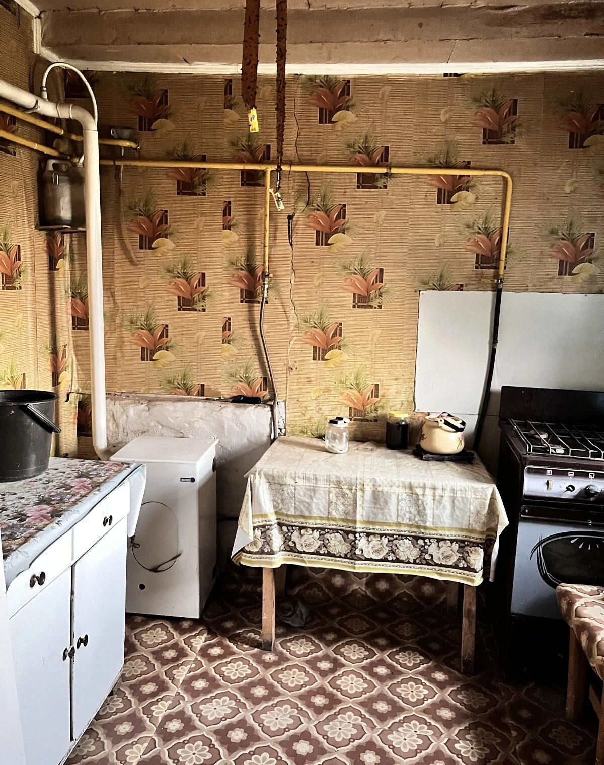 Дом, Араповичи: отопление, кирпичные стены, фото 5