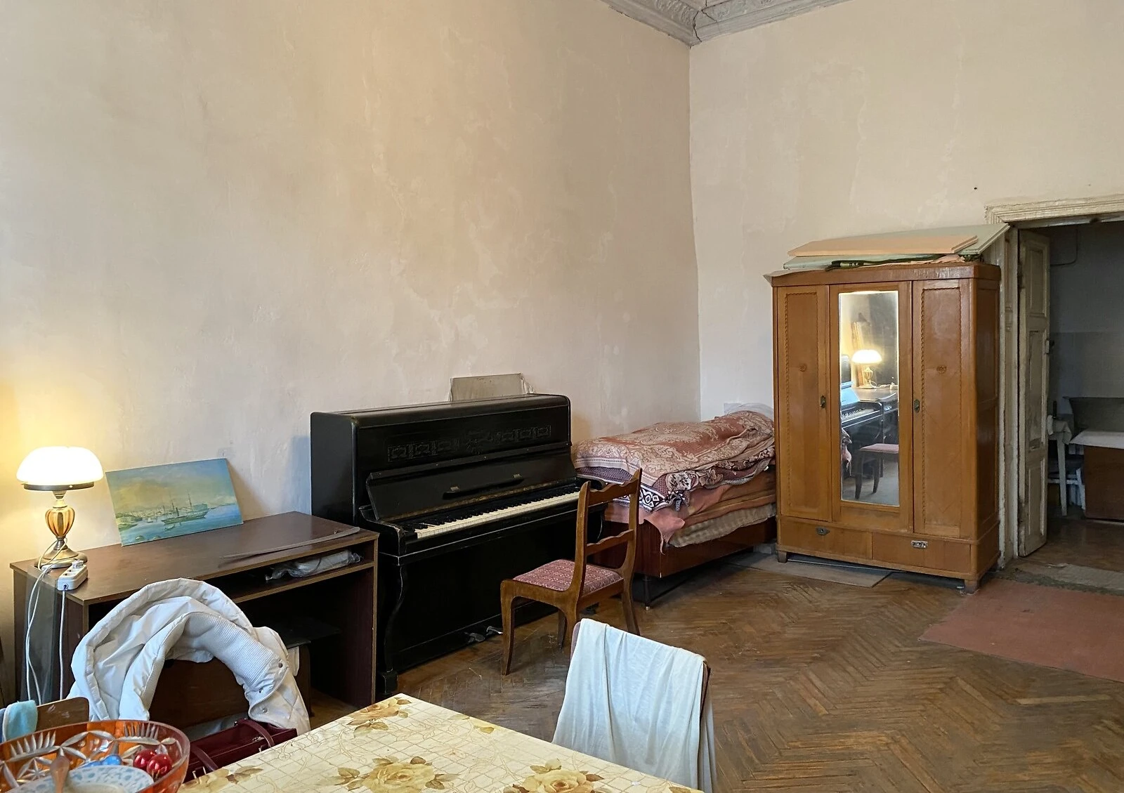 1-кімнатна квартира, Приморський: дореволюційний будинок, закритий двір - фото 2