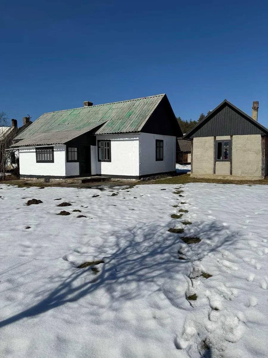 Будинок, Верещиця: 25 соток, літня кухня