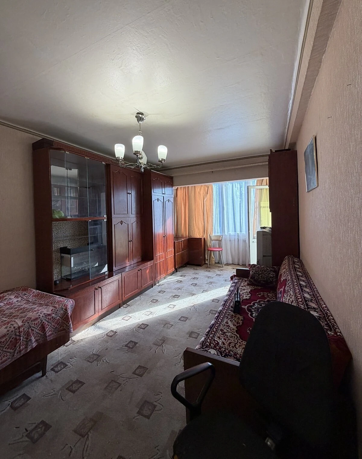 2-кімнатна квартира, Сирець: до метро Дорогожичі 15 хв, без ремонту - фото 1