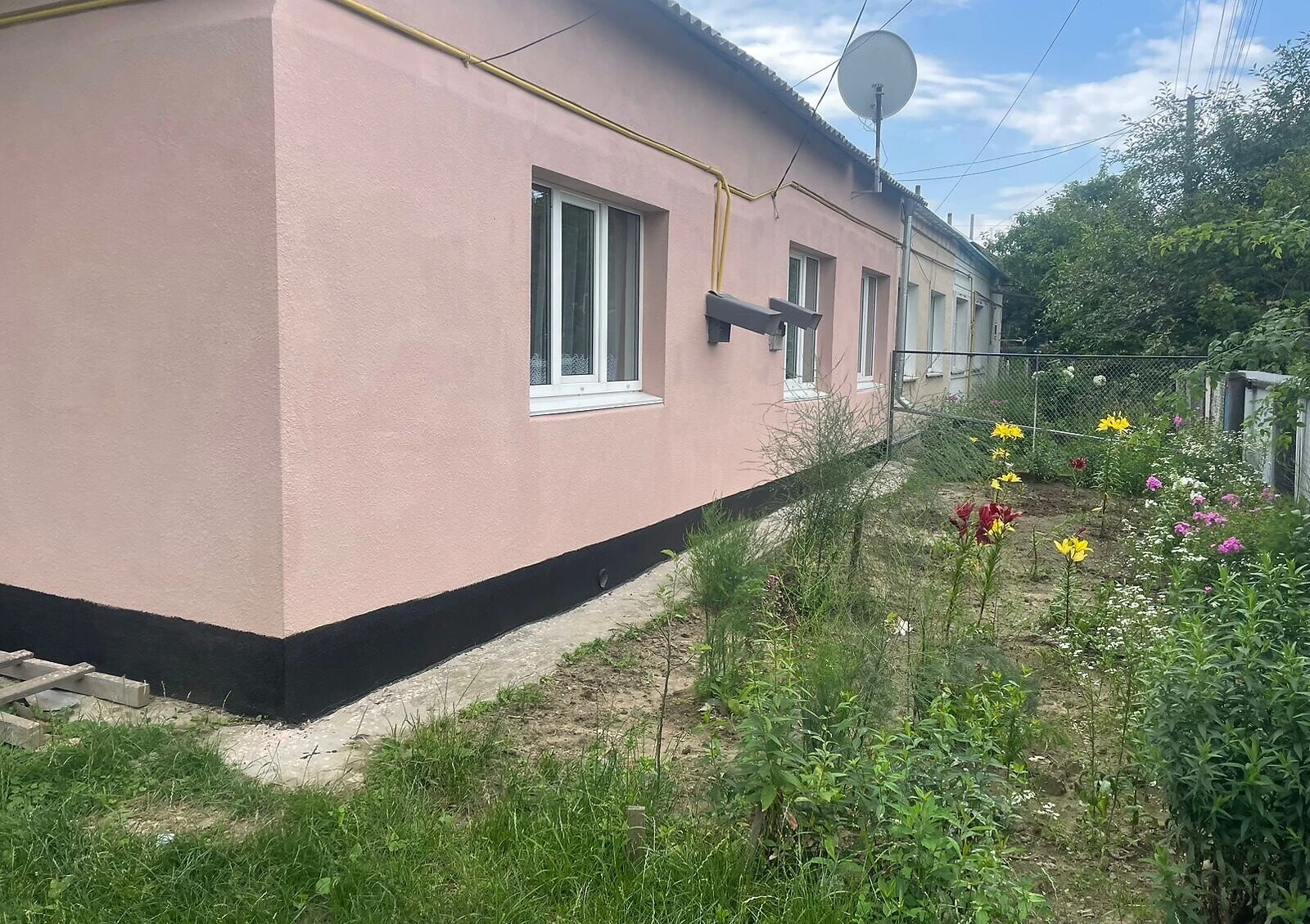 Частина будинку, Городня: вода й газ без світла, гараж із підвалом - фото 1