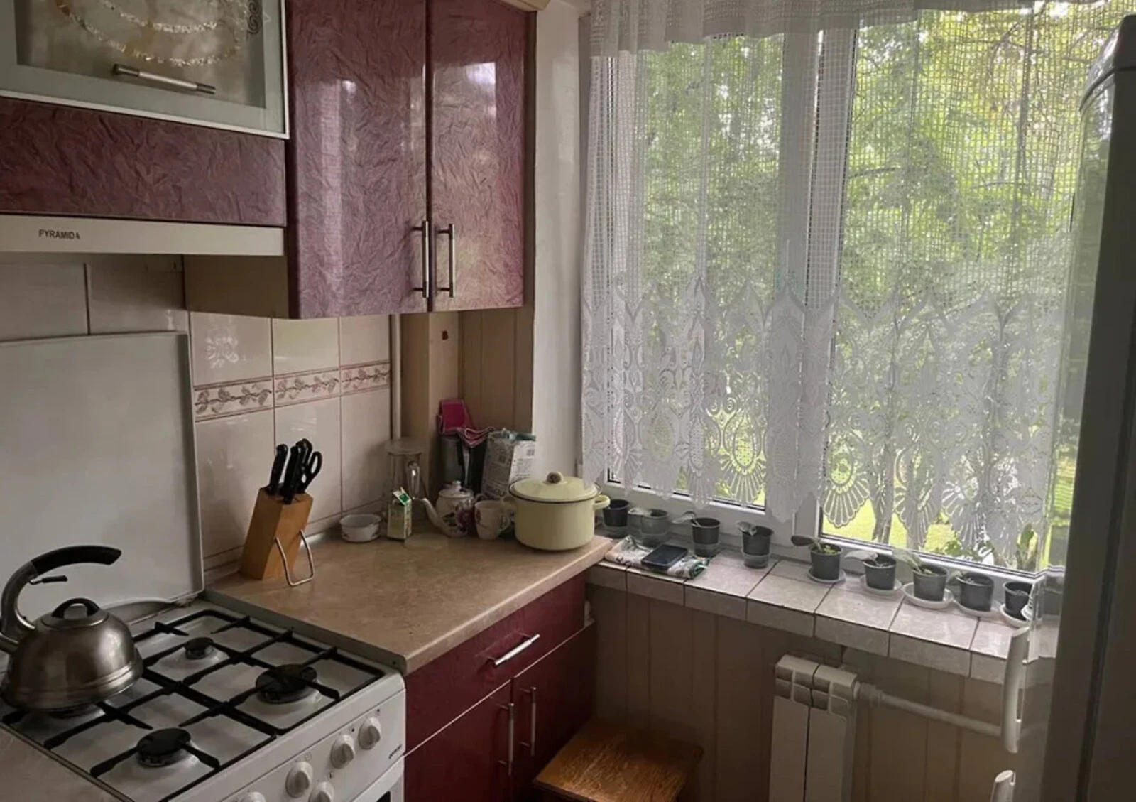 2-кімнатна квартира, Салтівський: потребує ремонту, суміжний санвузол, фото 5