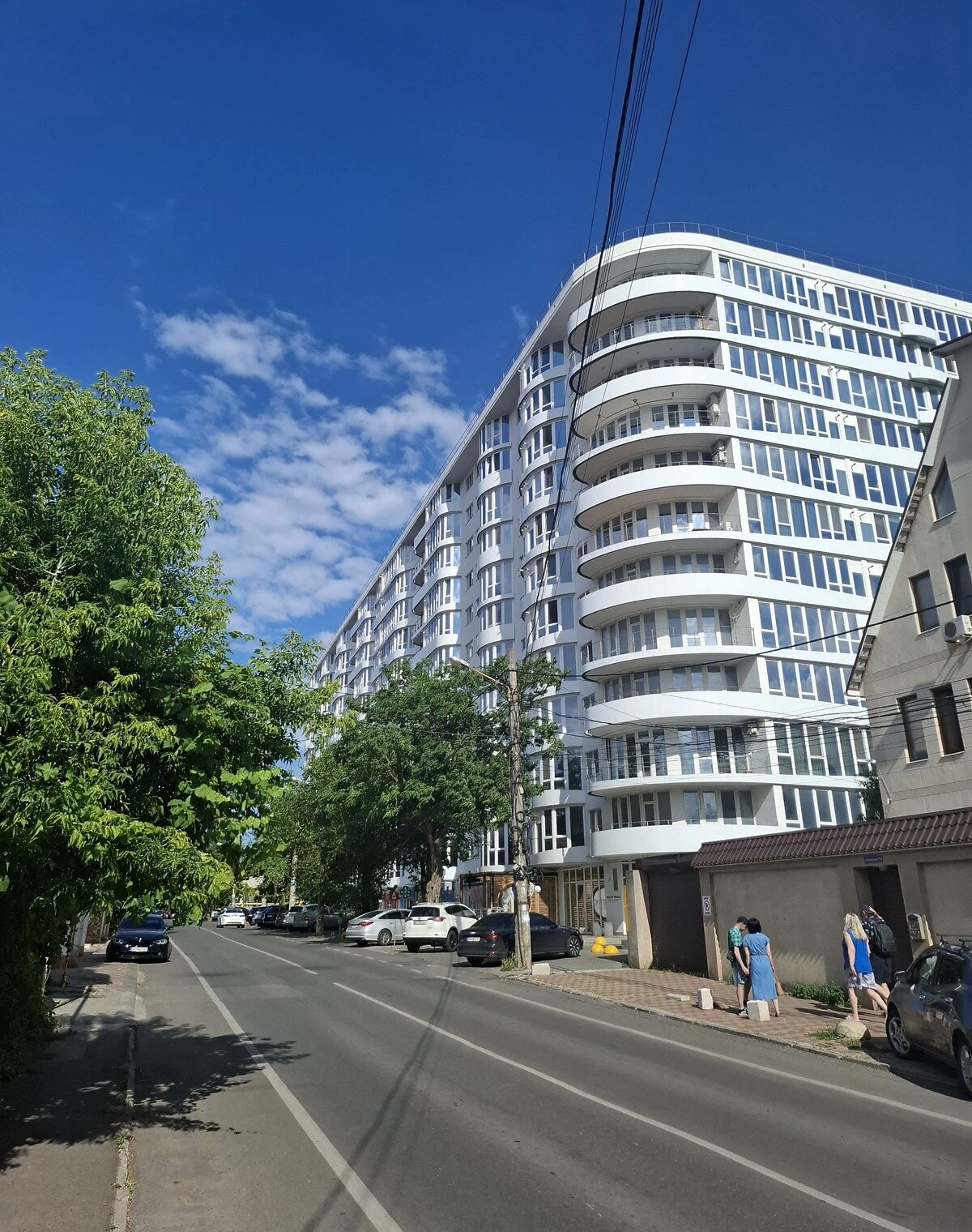 1-кімнатна квартира, Великий Фонтан: укриття, ліфт і газ без світла - фото 1