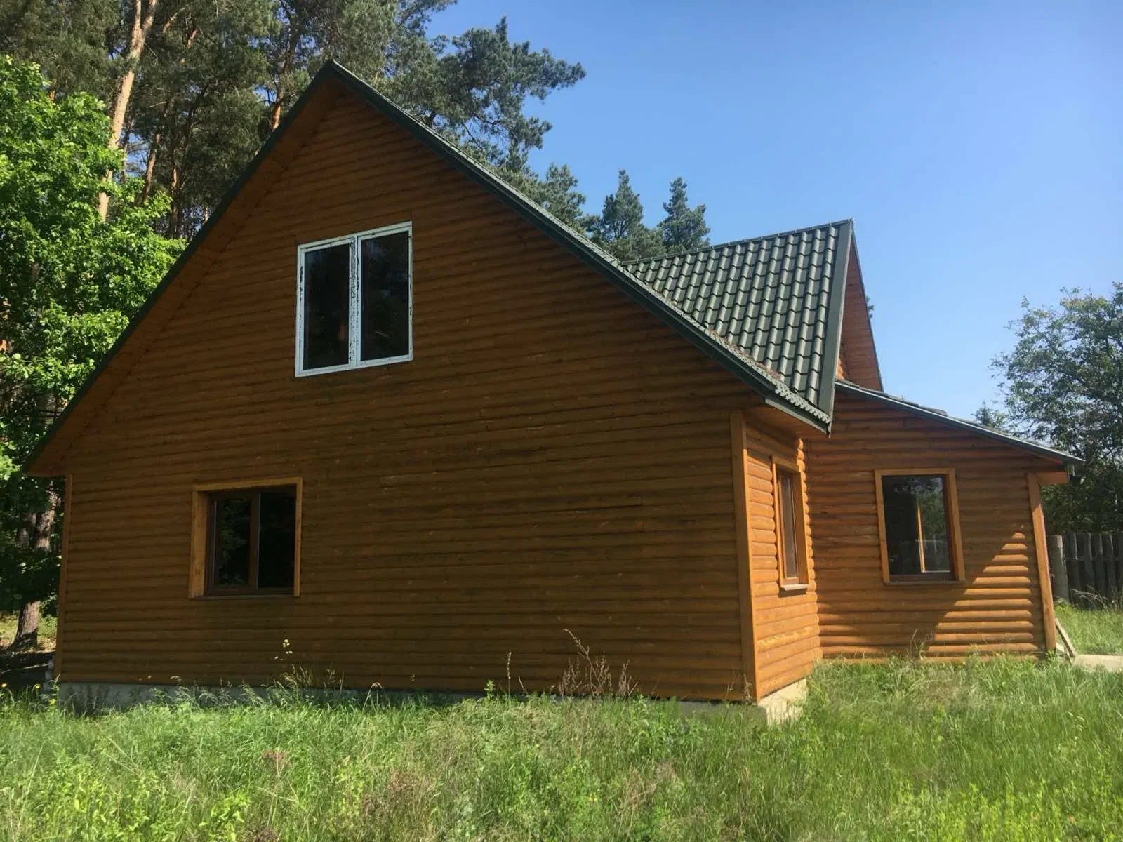 Будинок, Городилець: окрема лазня 30 м², 40 сосен, фото 5