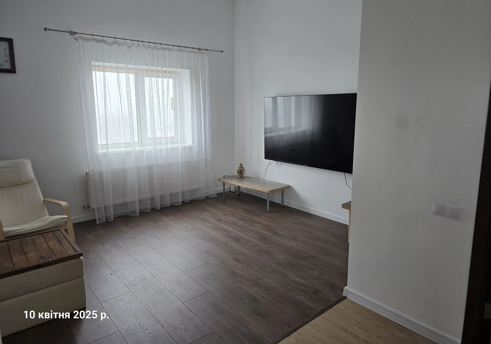 3-комнатная квартира, Счастливое: кухня-студия, евроремонт, торг, фото 3