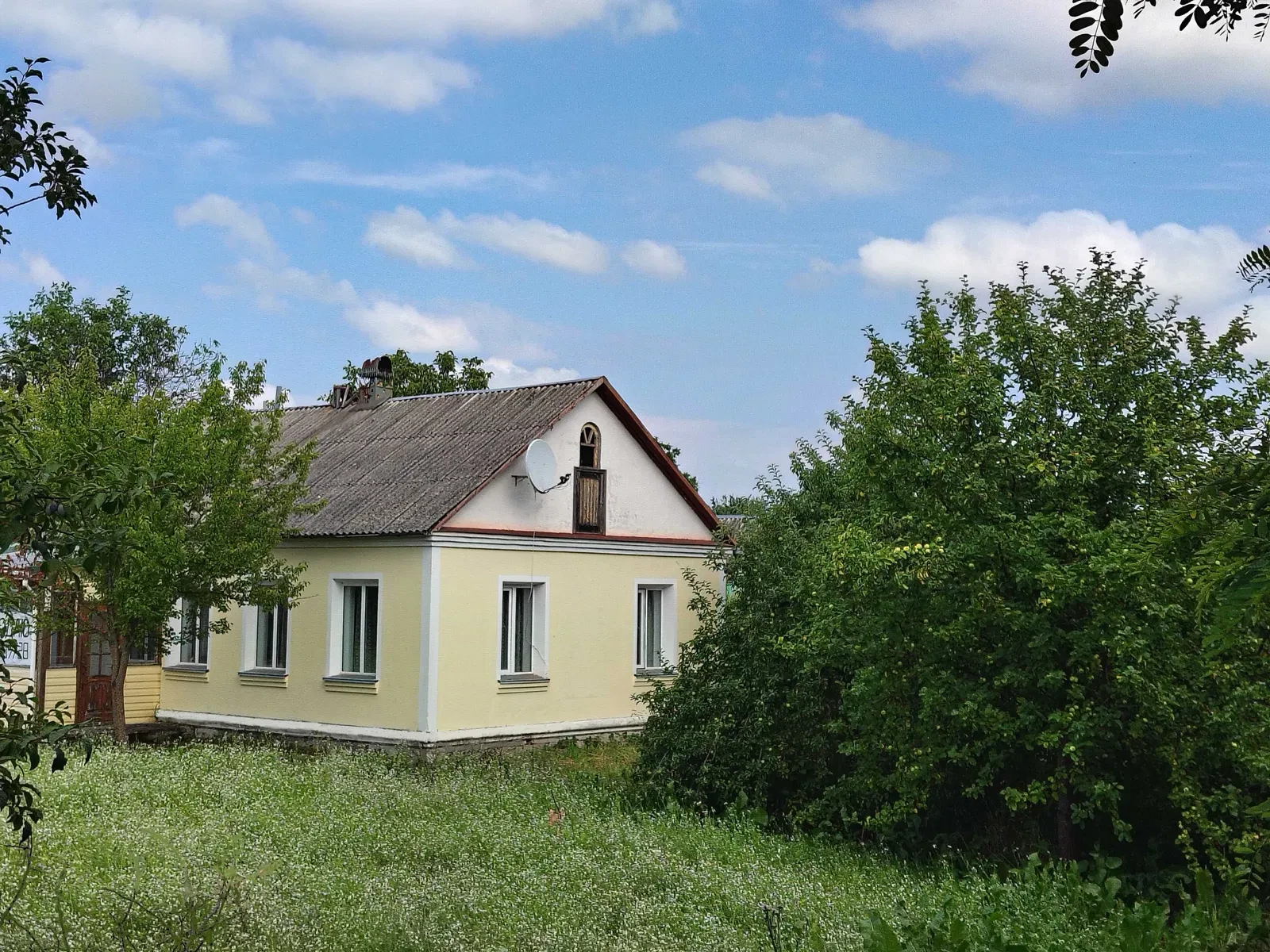 Дом, Пулины: участок 38 соток, ставок, два гаража, фото 1