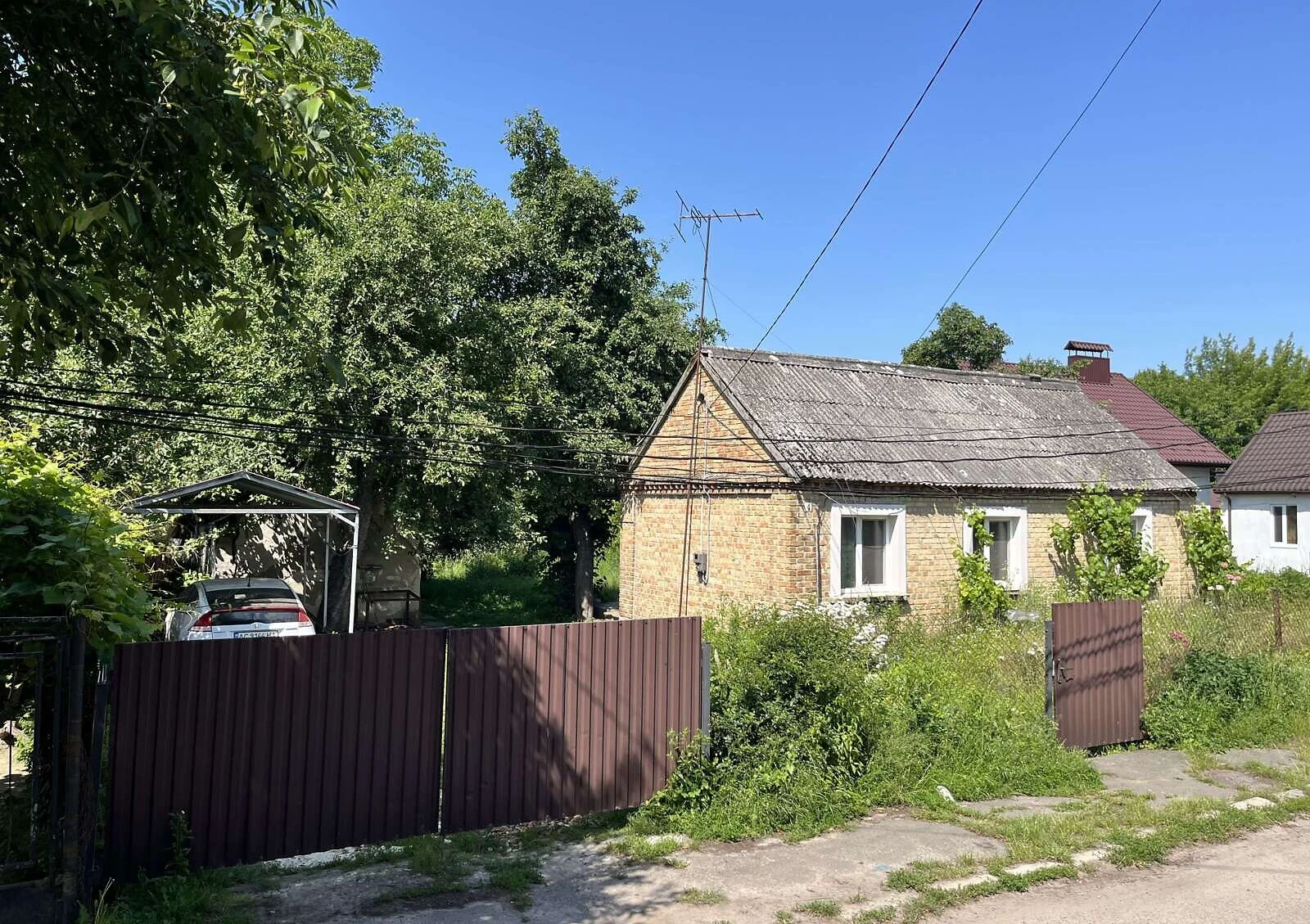 Будинок, Красне: 8.42 сотки, індивідуальне опалення - фото 1
