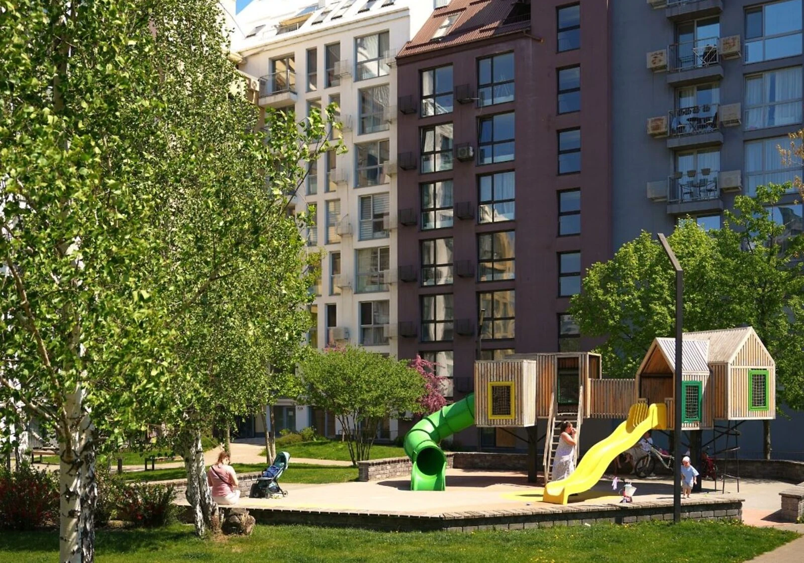 1-кімнатна квартира, Білогородка: новобудова, здача в 2026 - фото 5