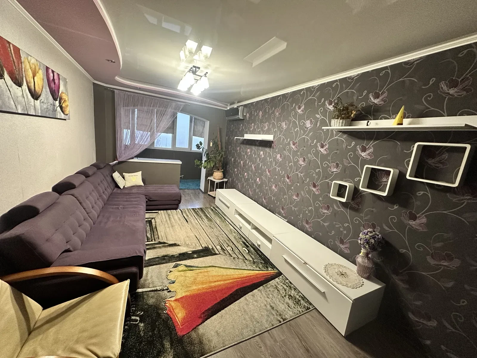 3-кімнатна квартира, 95 квартал: євроремонт, ліфт працює, фото 2