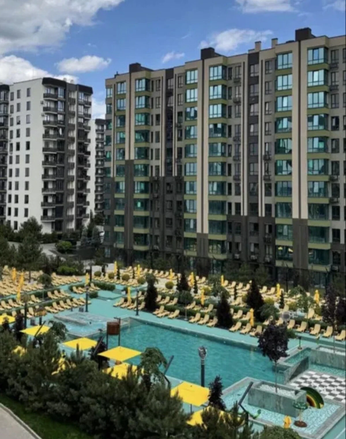 1-кімнатна квартира, Софіївська Борщагівка: новобудова, без ремонту - фото 1