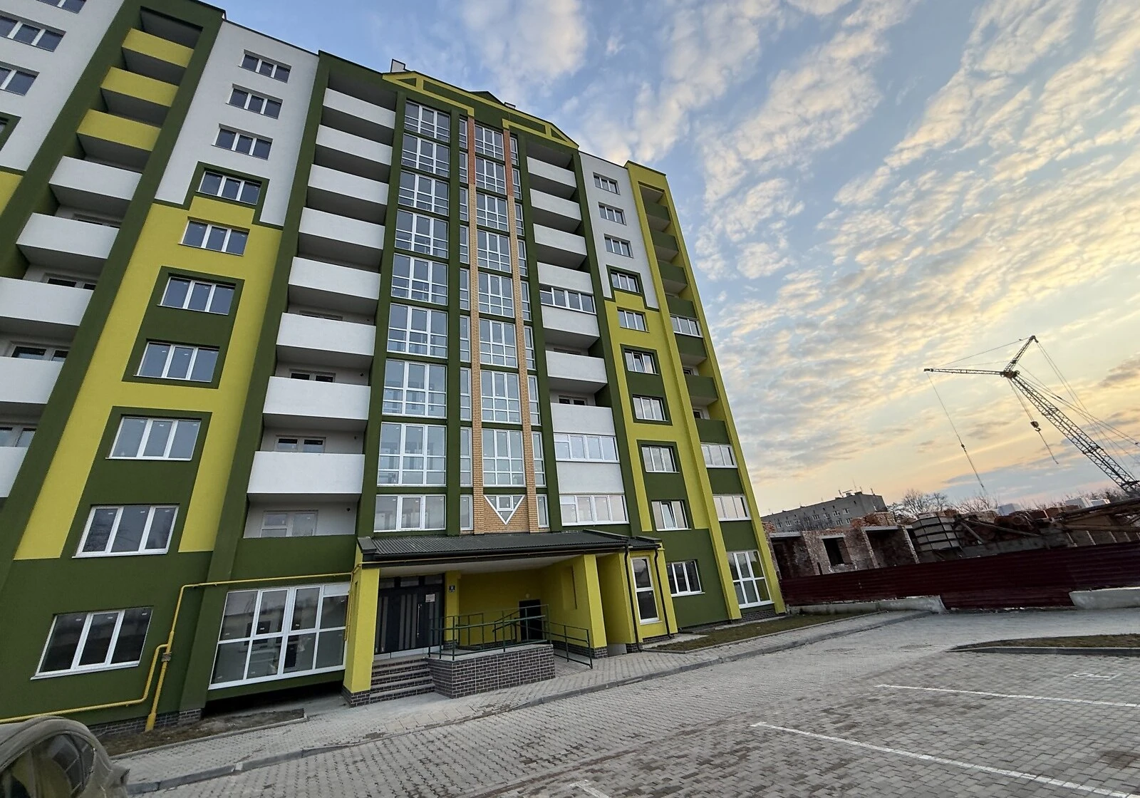 2-кімнатна квартира, Промисловий Південний: новобудова, переуступка, фото 5
