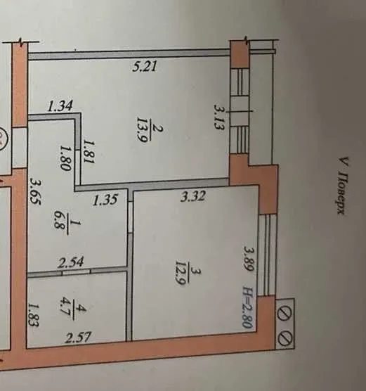 1-кімнатна квартира, Крюківщина: єОселя, газове опалення, тепла підлога - фото 2
