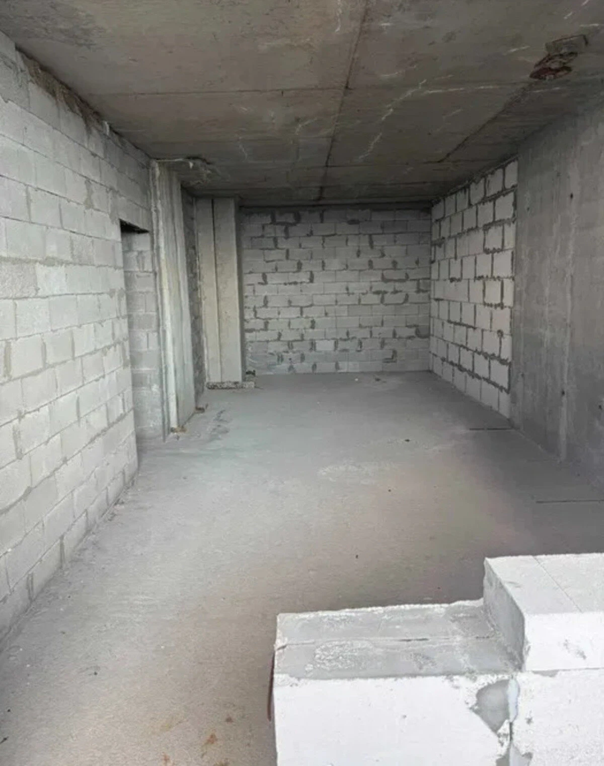 1-комнатная квартира, Борщаговка: переуступка, газоблок, фото 5
