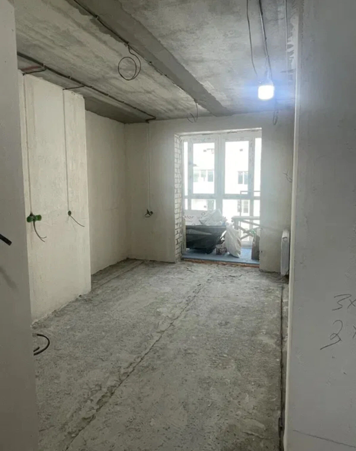 1-комнатная квартира, Киевский: новостройка 2021 года, кухня 16 м², фото 4
