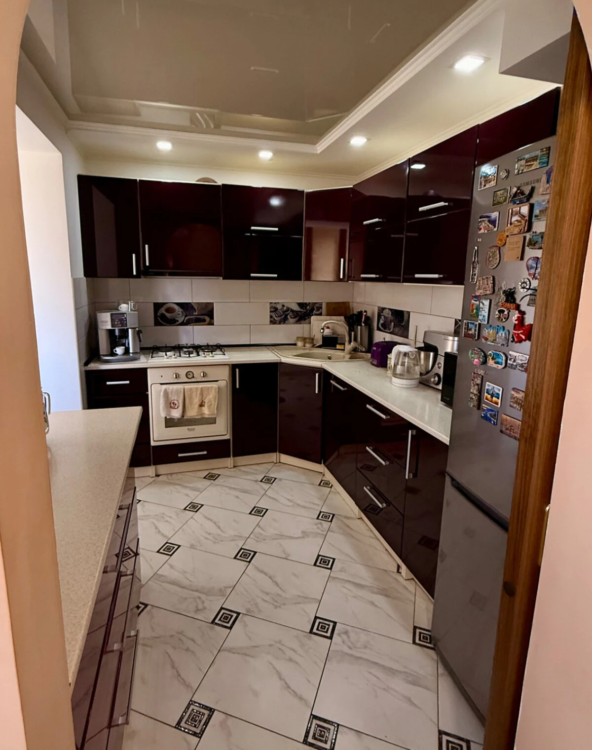 3-комнатная квартира, Хуст: евроремонт, подогрев пола, фото 3