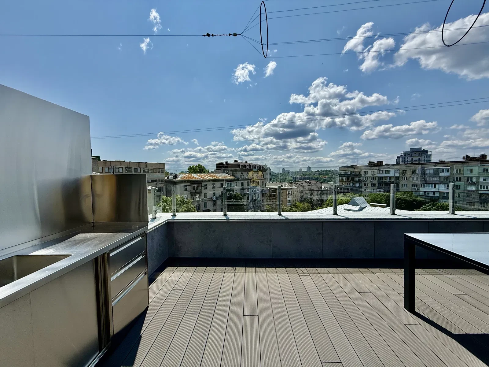 Пентхаус, Печерський: тераса 72 м², повна автономність, фото 4