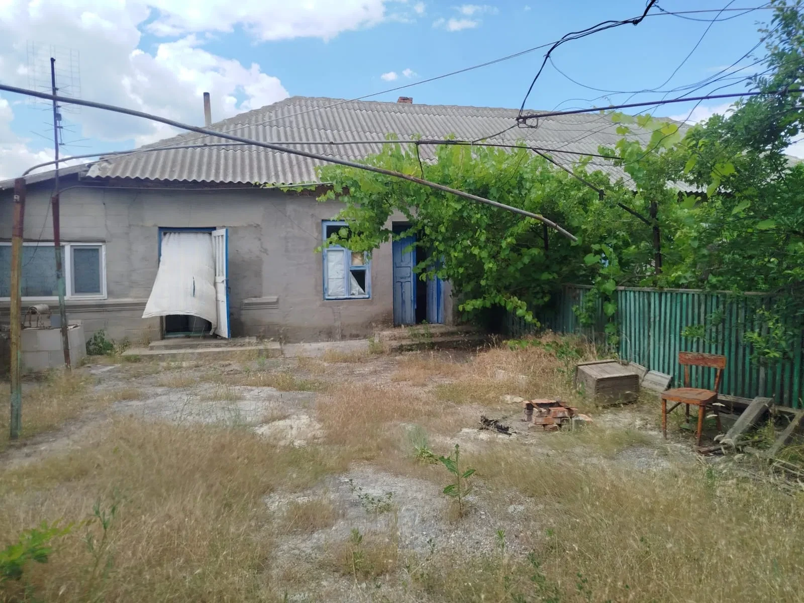 Дом, Виноградовка: бесплатное проживание беженцам, частичный выкуп - фото 1