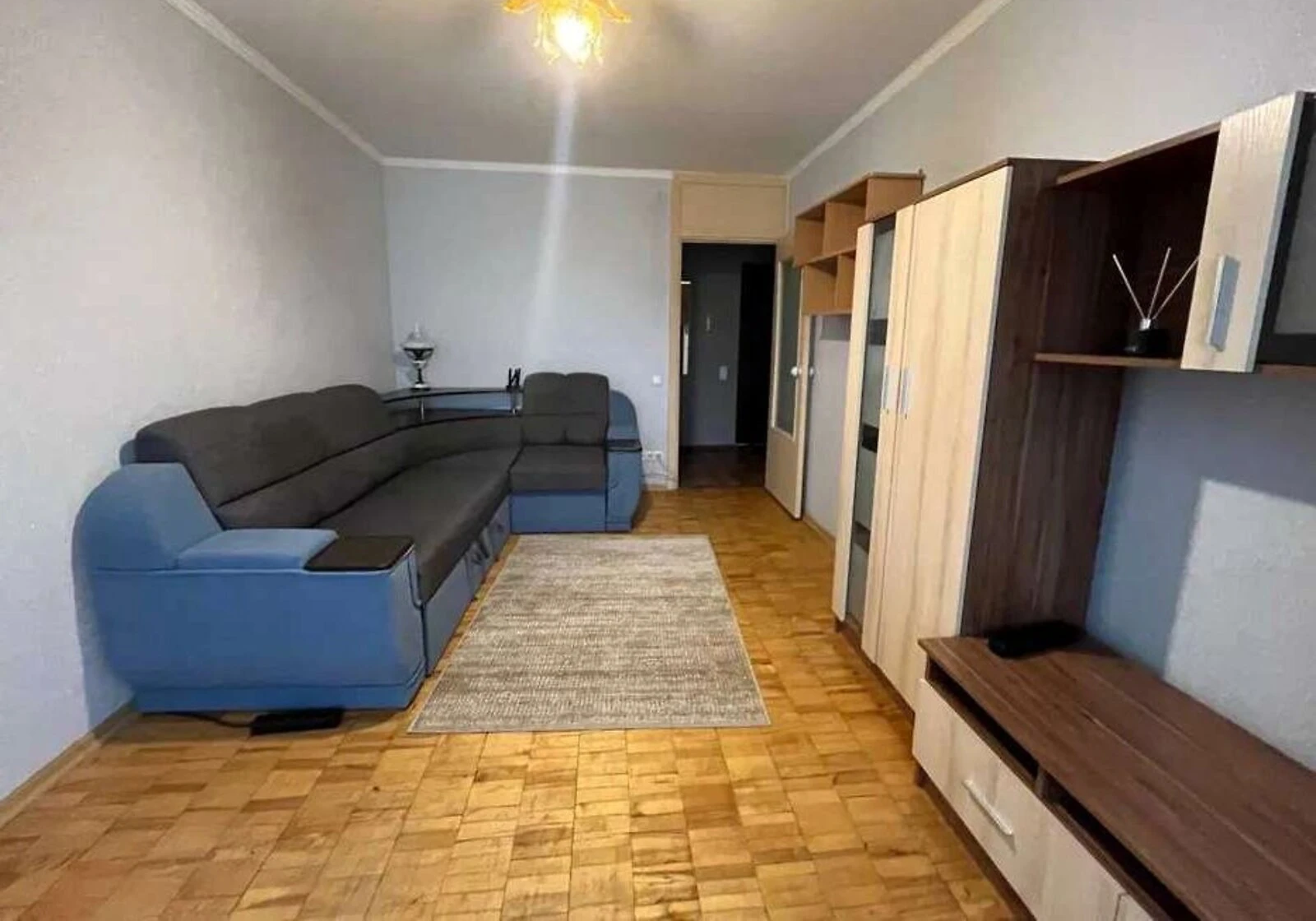 1-комнатная квартира, Оболонь: укрытие в доме, косметический ремонт