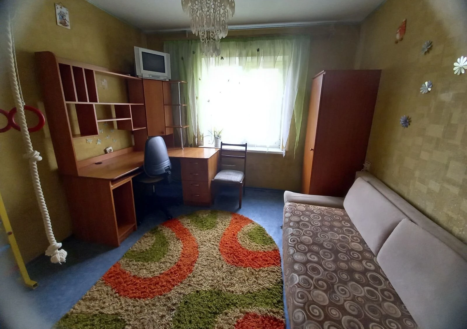 3-кімнатна квартира, Комунарський: школа і дитсадок поруч, торг - фото 3