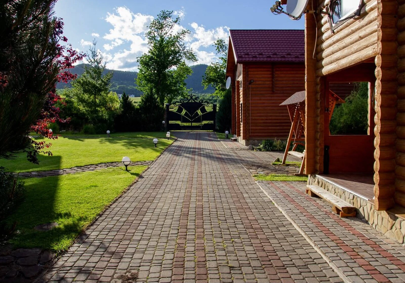 Будинок, Мигове: бесідка, баня і басейн, фото 3