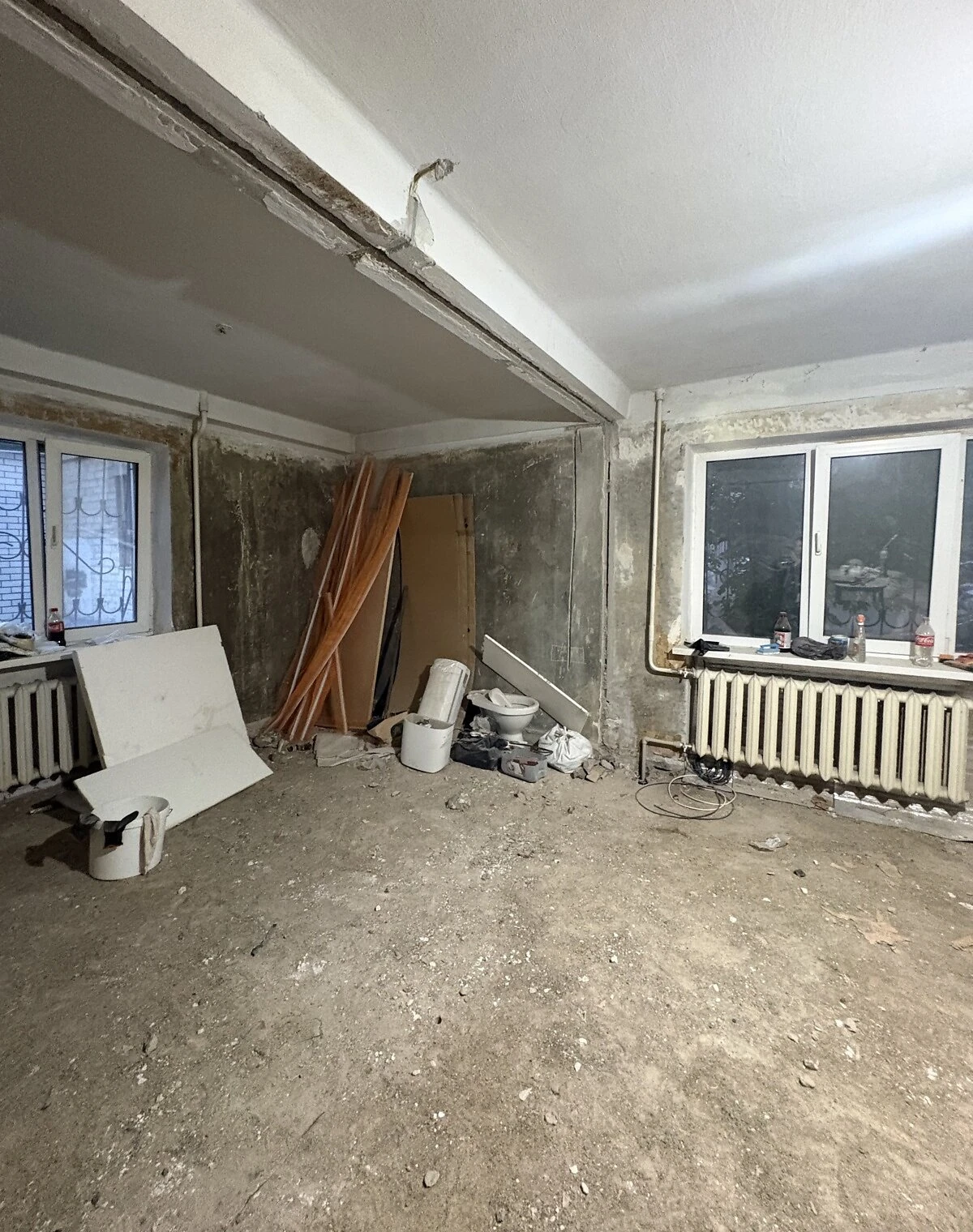2-кімнатна квартира, Комунарський: кухня-студія, торг, фото 4