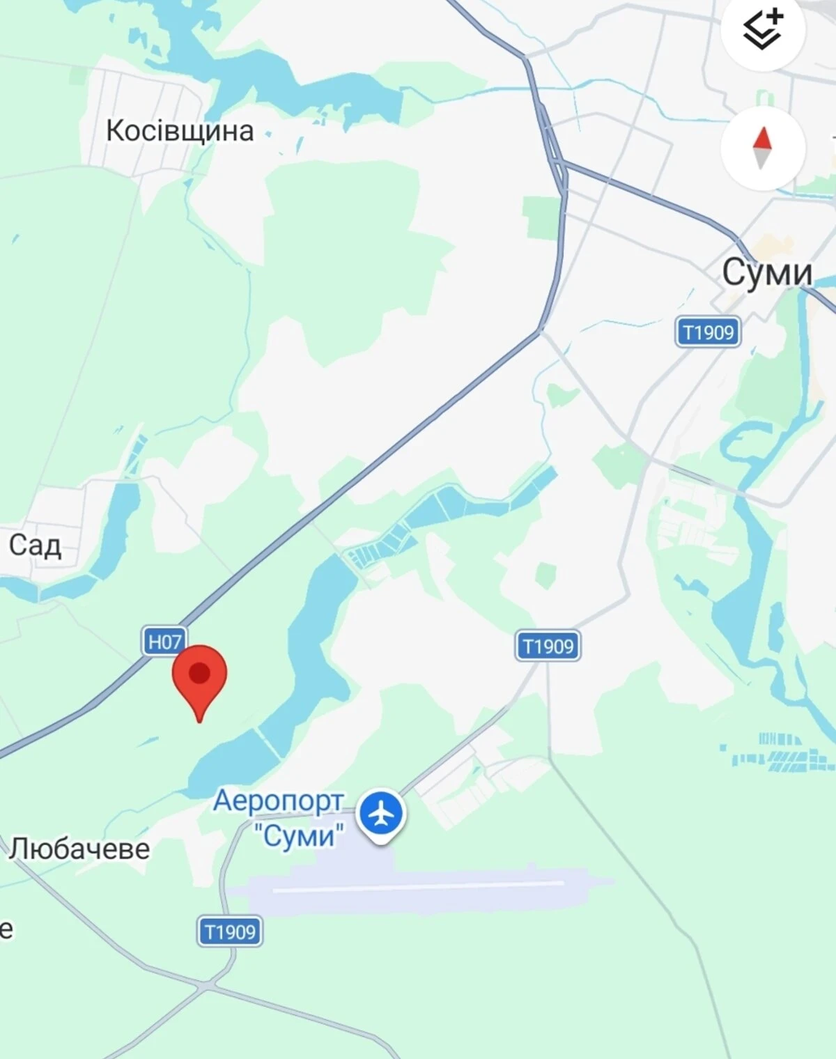 Ділянка 6.38 соток, Сад: чорнозем, свердловина - фото 1