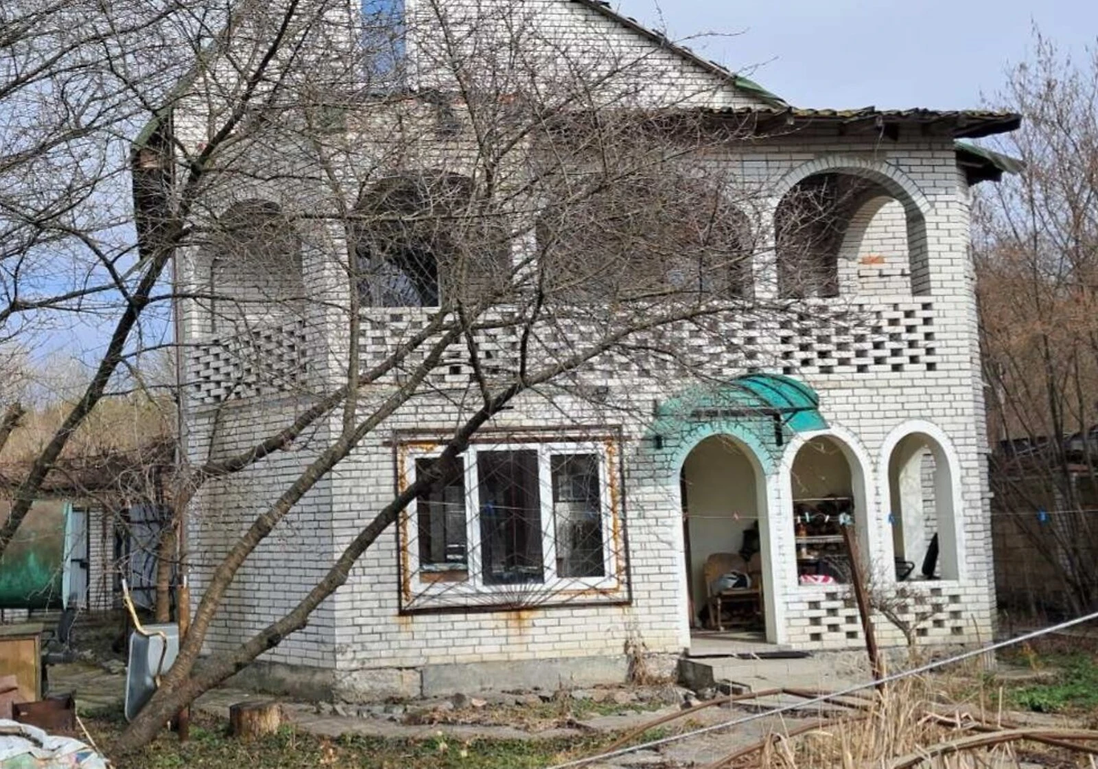 Дача, Таценки: веранда, гараж, баня / сауна - фото 5