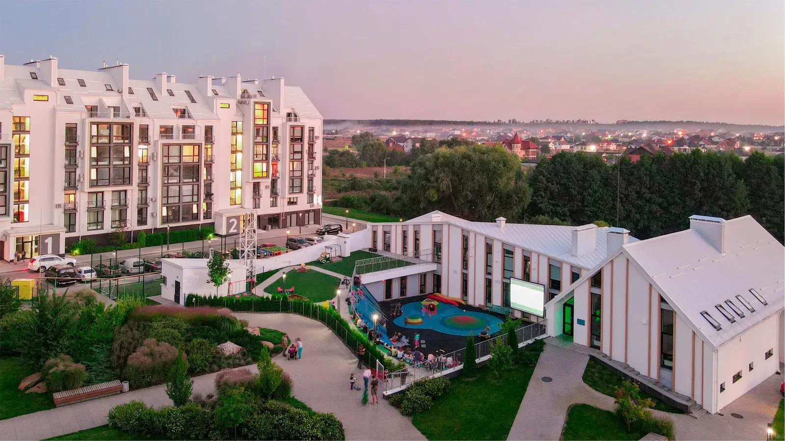 1-комнатная квартира в ЖК City Lake (Білий Шоколад): озеро, торг, фото 5