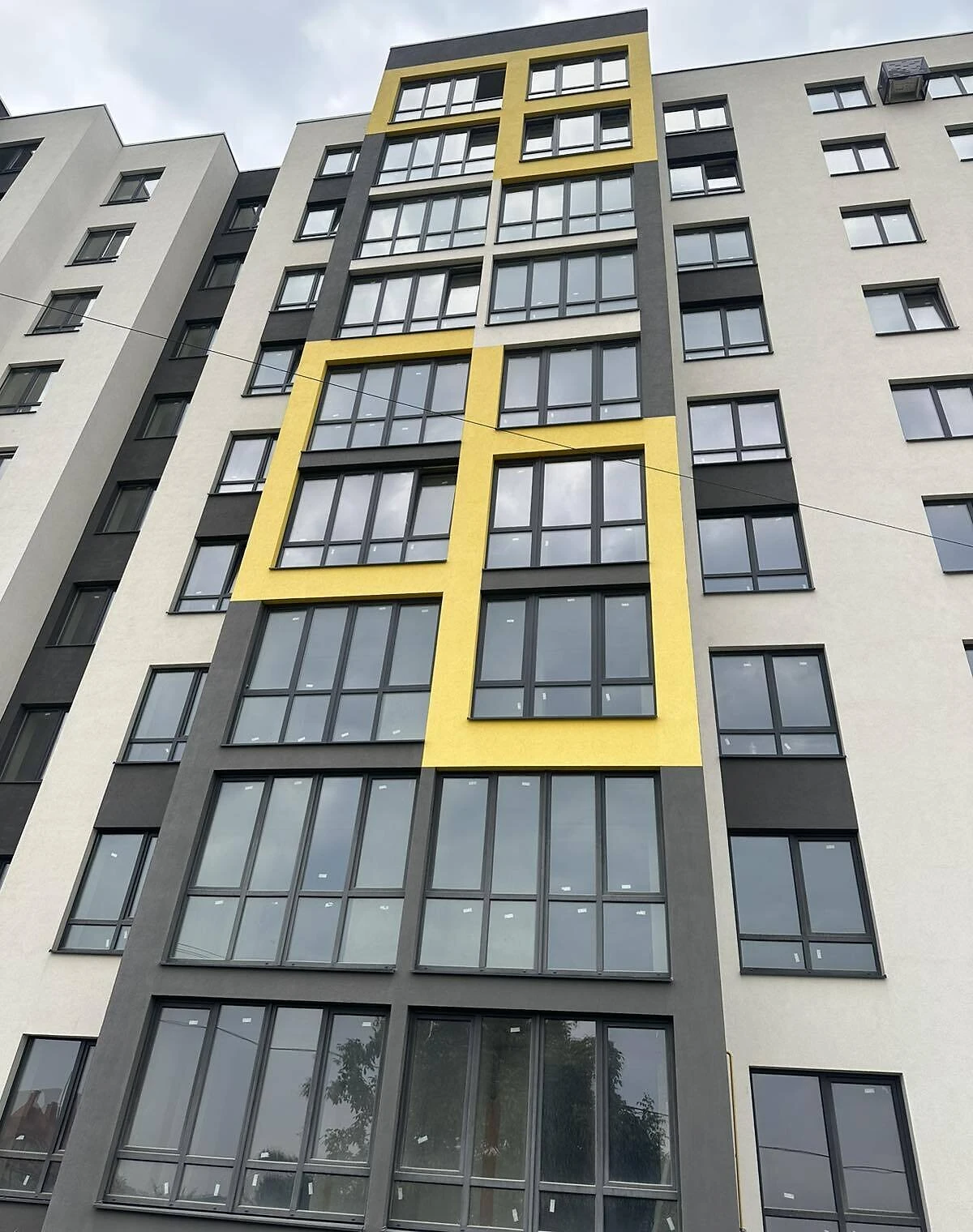 1-кімнатна квартира, Байківці: новобудова, індивідуальне газове опалення