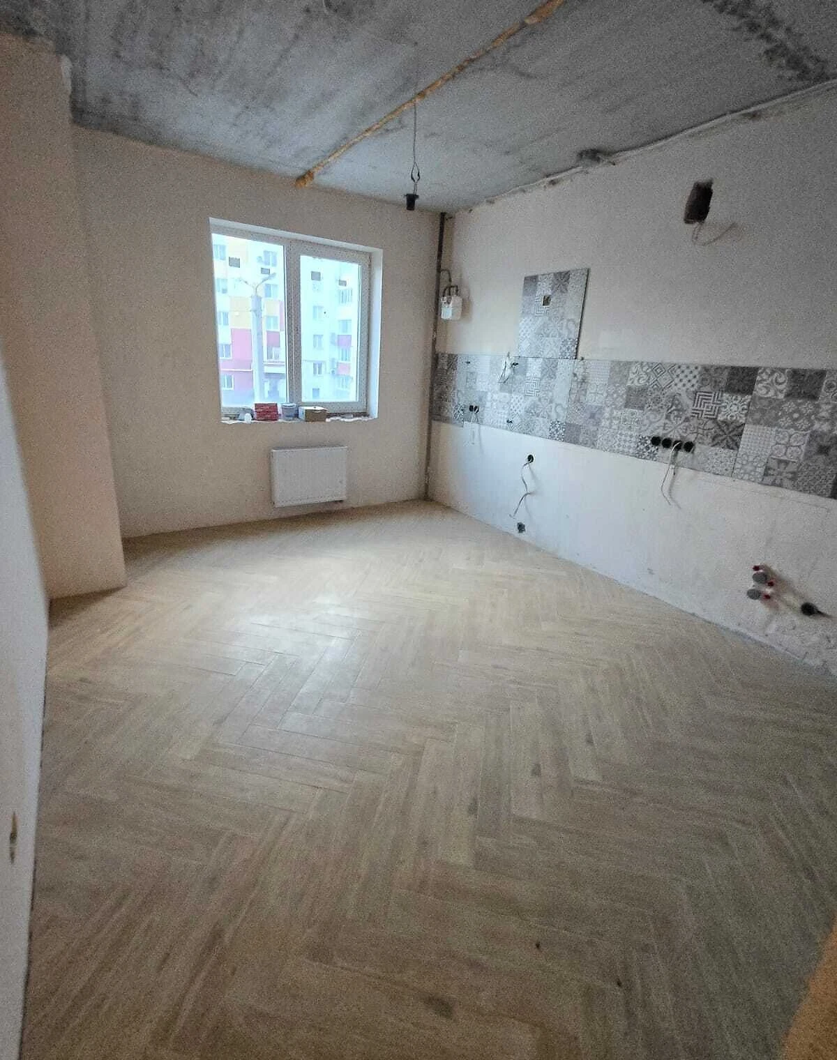 2-кімнатна квартира, Олексїївка: єВідновлення, не використовувалась, фото 3