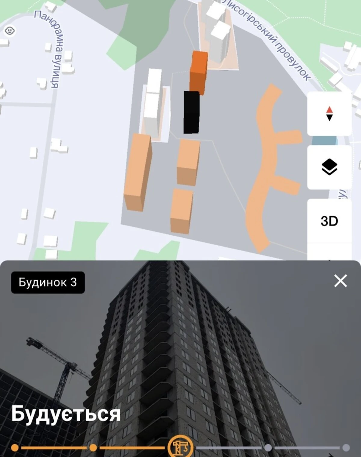 1-комнатная квартира, Голосеевский: сдача в 2027 году, переуступка, фото 4