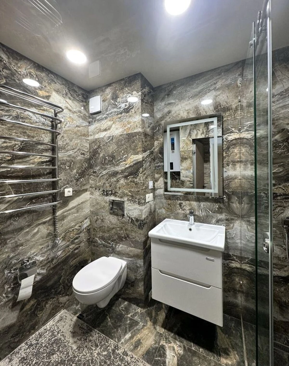 3-кімнатна квартира, Тополя-2: кухня 10 м², фото 5