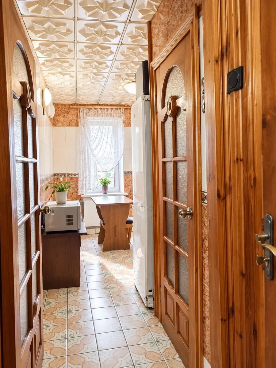 3-кімнатна квартира, Вишневе: автономне електроопалення, обмін, фото 3