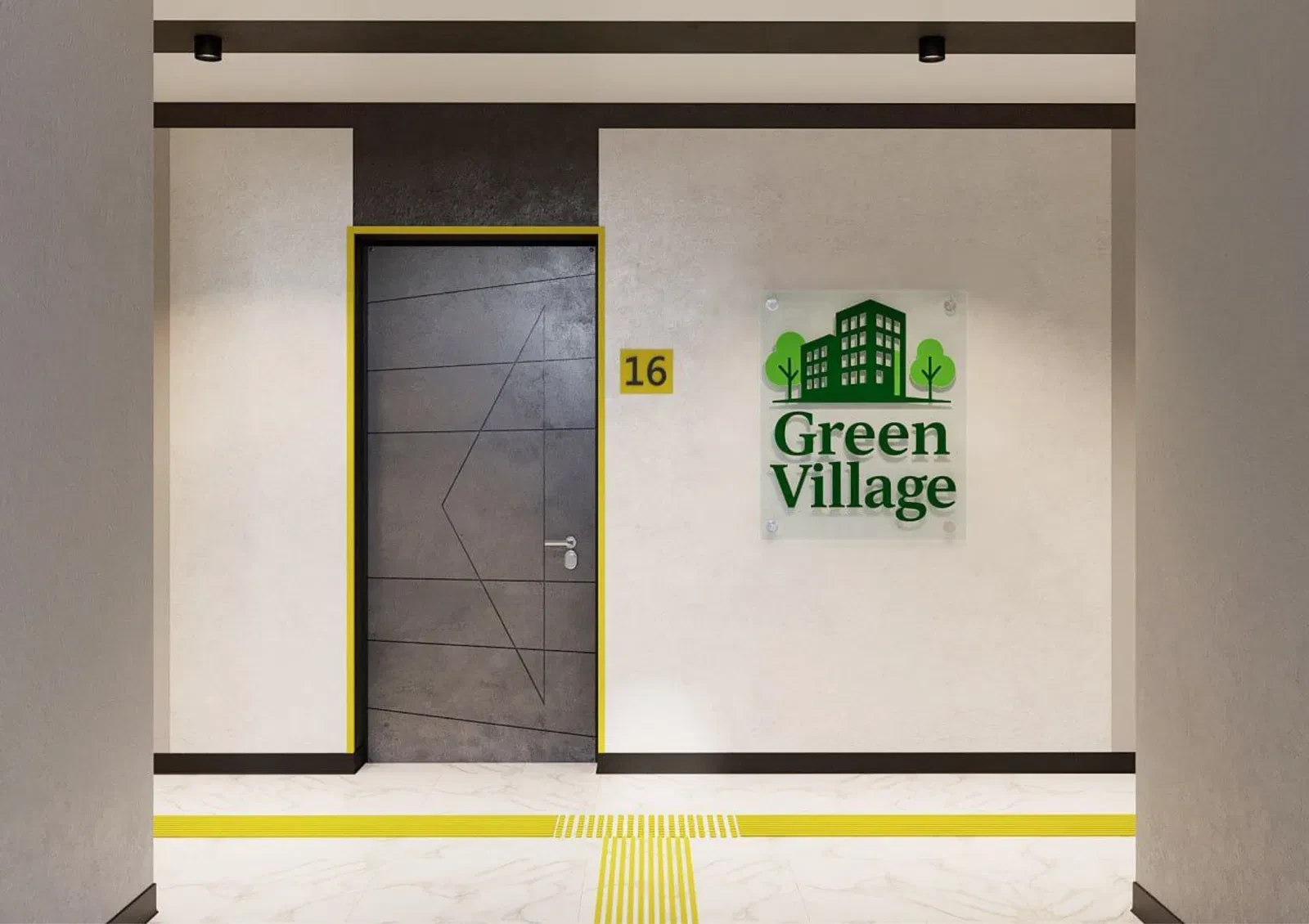 1-кімнатна квартира у ЖК Green Village: власний гараж, панорамні вікна - фото 1