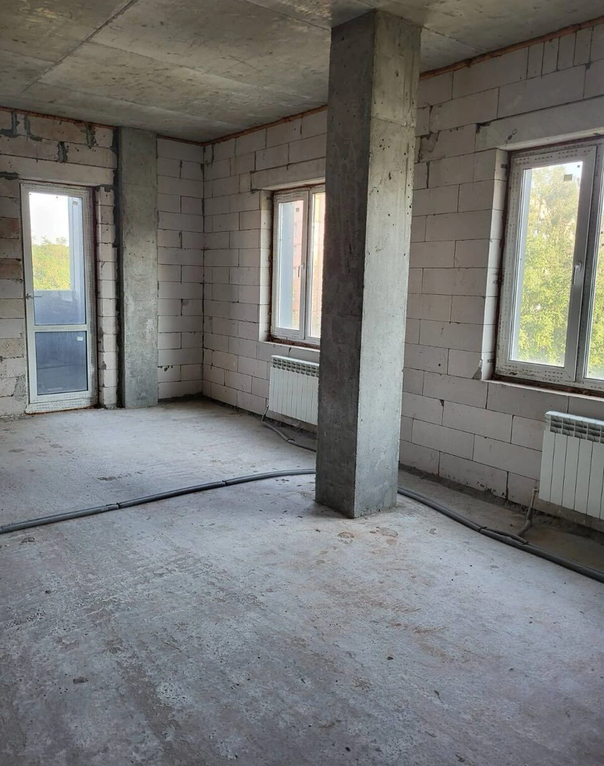 3-кімнатна квартира, Татарка: автономна котельня, 2 санвузли, фото 5