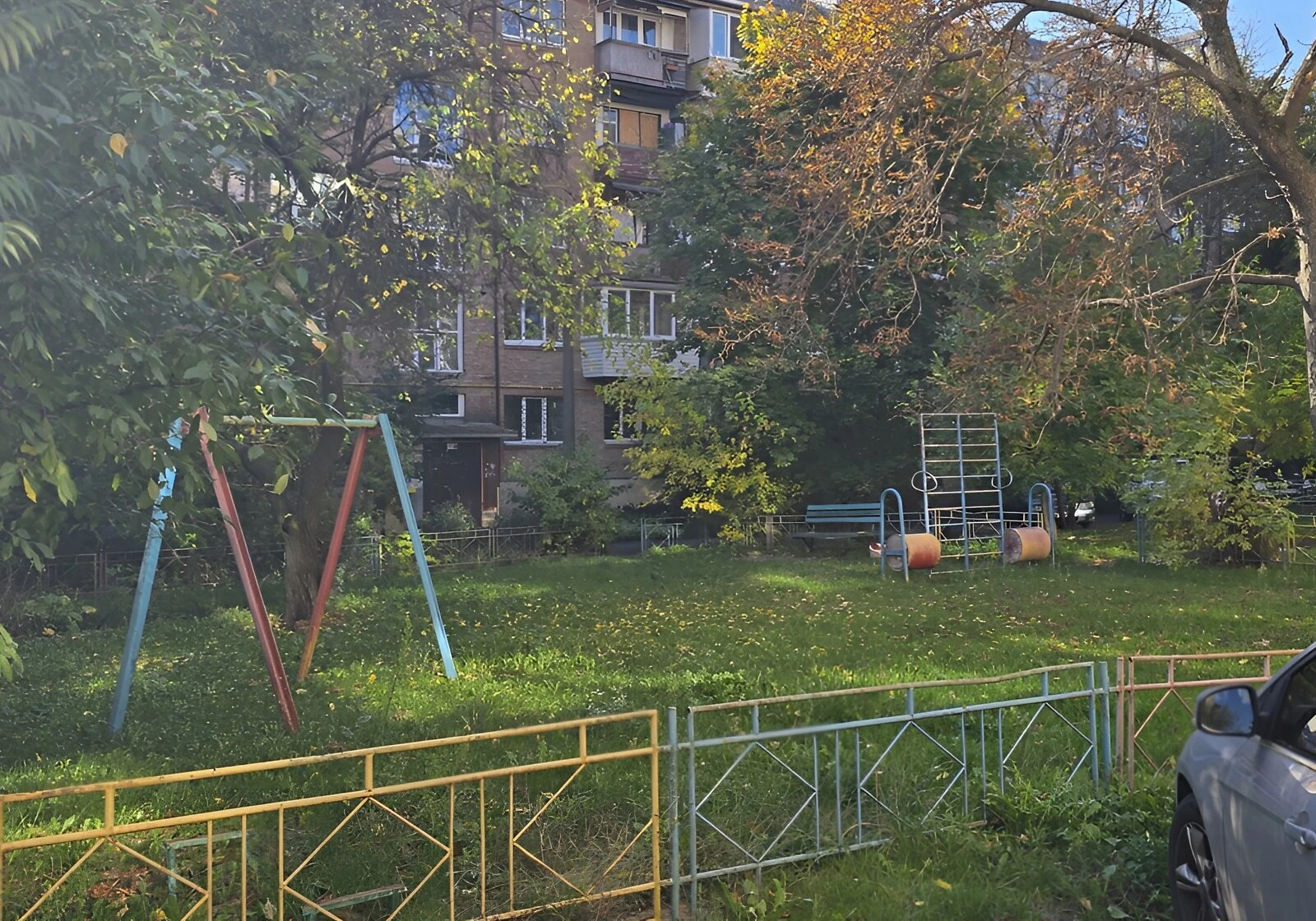 2-комнатная квартира, Лукьяновка: отопление работает без света, есть укрытие - фото 1