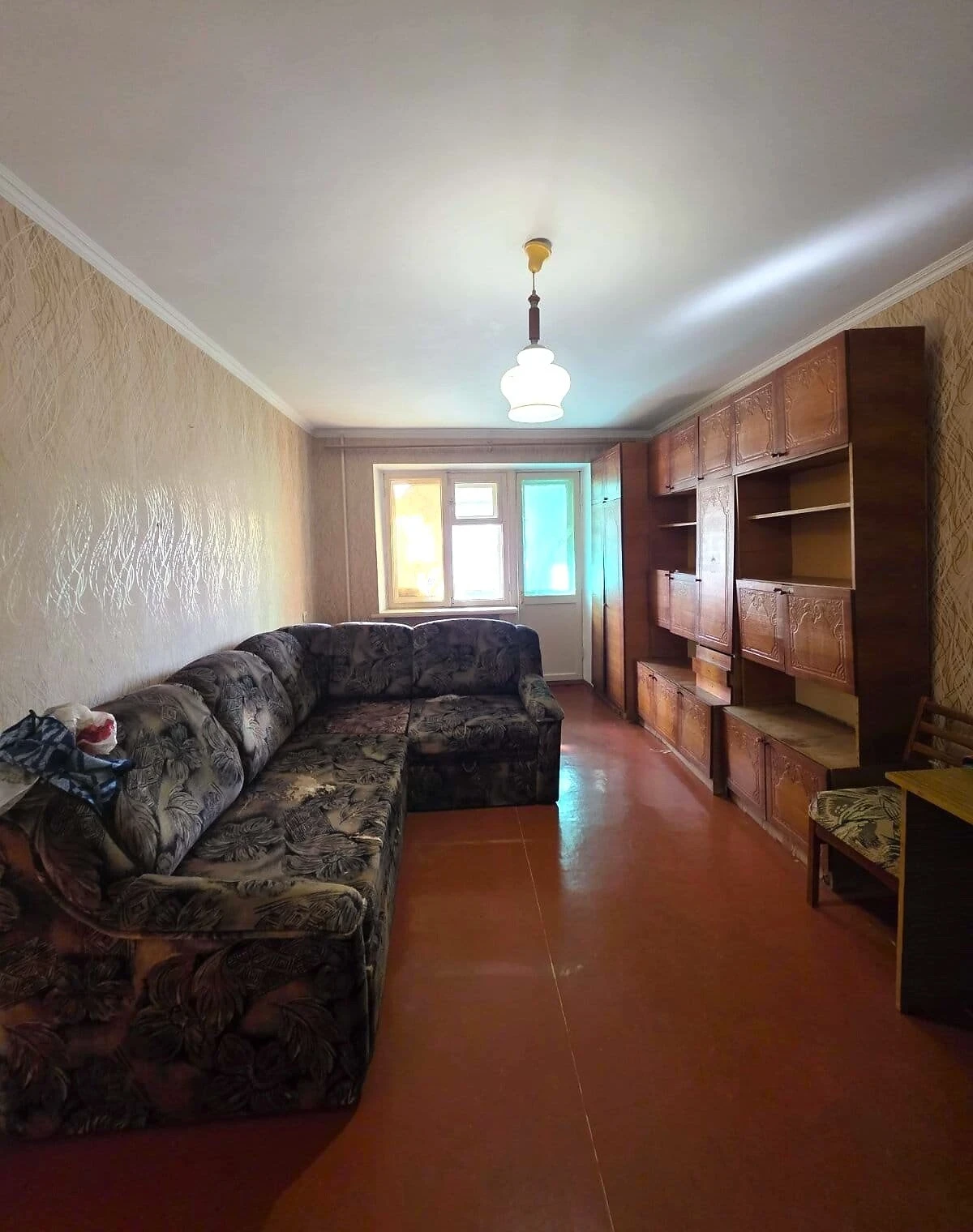 1-кімнатна квартира, Заводський: косметичний ремонт, торг можливий - фото 1