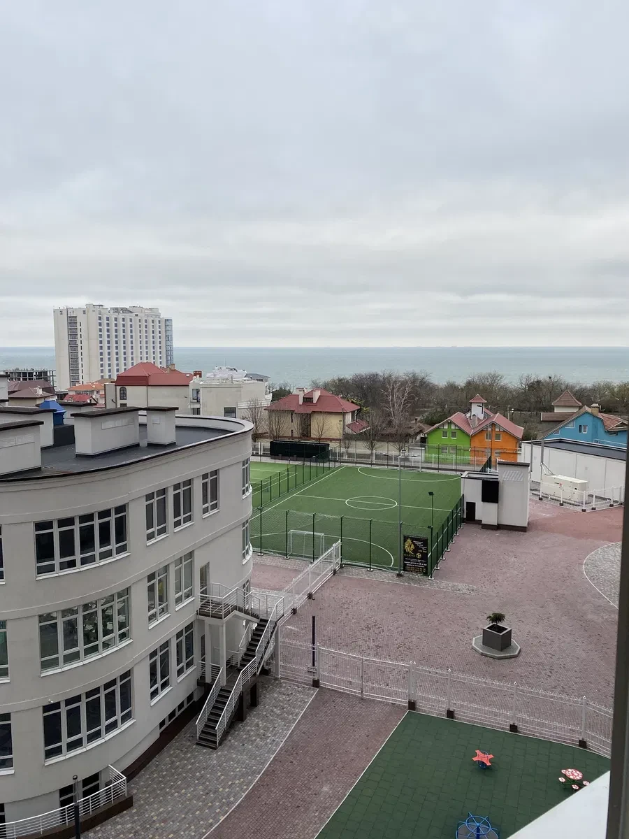 1-кімнатна квартира у ЖК 45 жемчужина: вид на море, авторський ремонт - фото 3