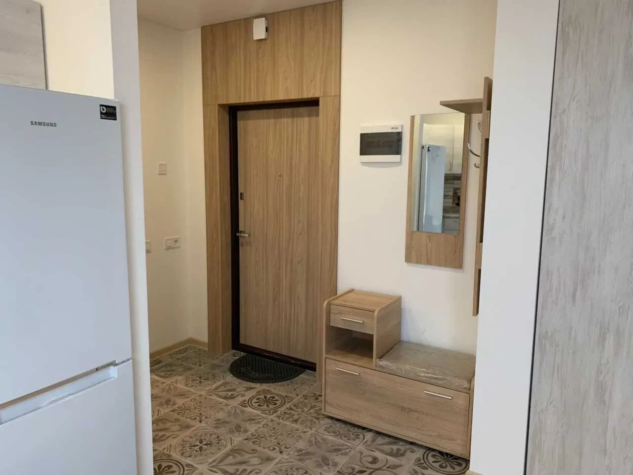 1-кімнатна квартира у ЖК Nyvky Plaza: євроремонт, автономне живлення, фото 5