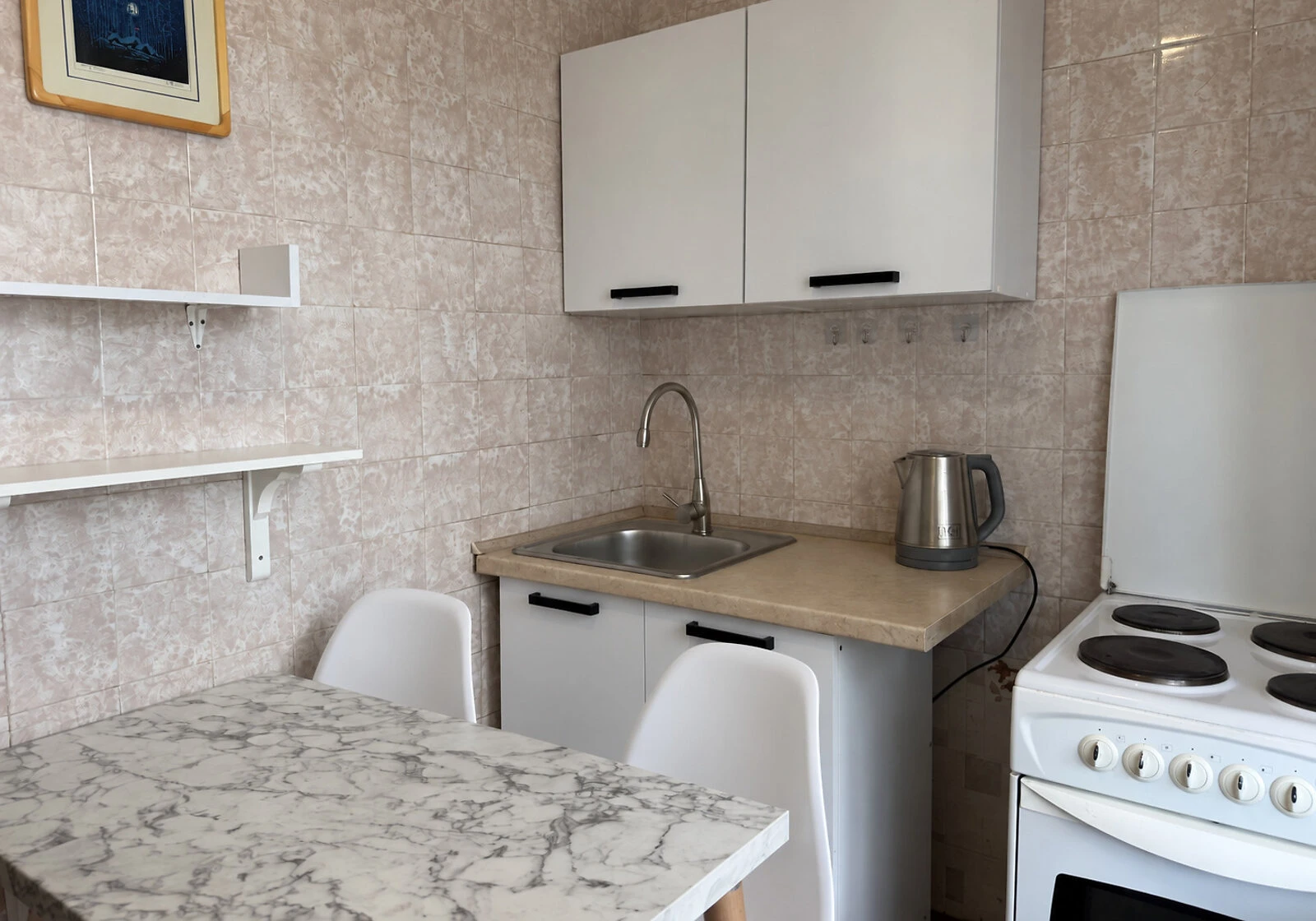 1-кімнатна квартира, Новобіличі: дизайнерський ремонт, метро Академмістечко, фото 4