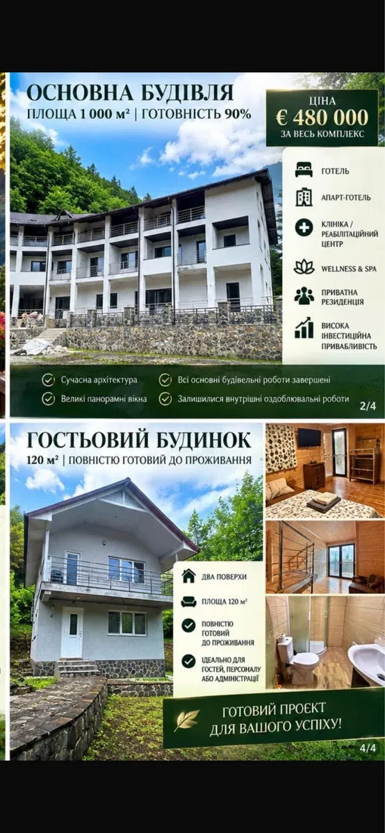 Комплекс, Шаян: 24 апартаменти, гостьовий будинок, фото 2