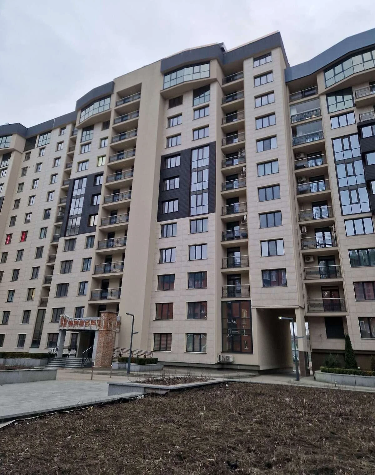 2-кімнатна квартира, Першотравневий: укриття, без оздоблення - фото 1