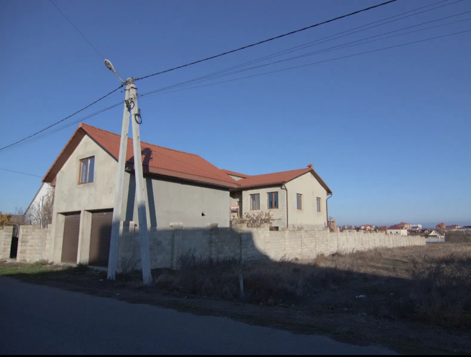 Будинок, Санжійка: гараж на два авто, ракушняк, червона черепиця - фото 3