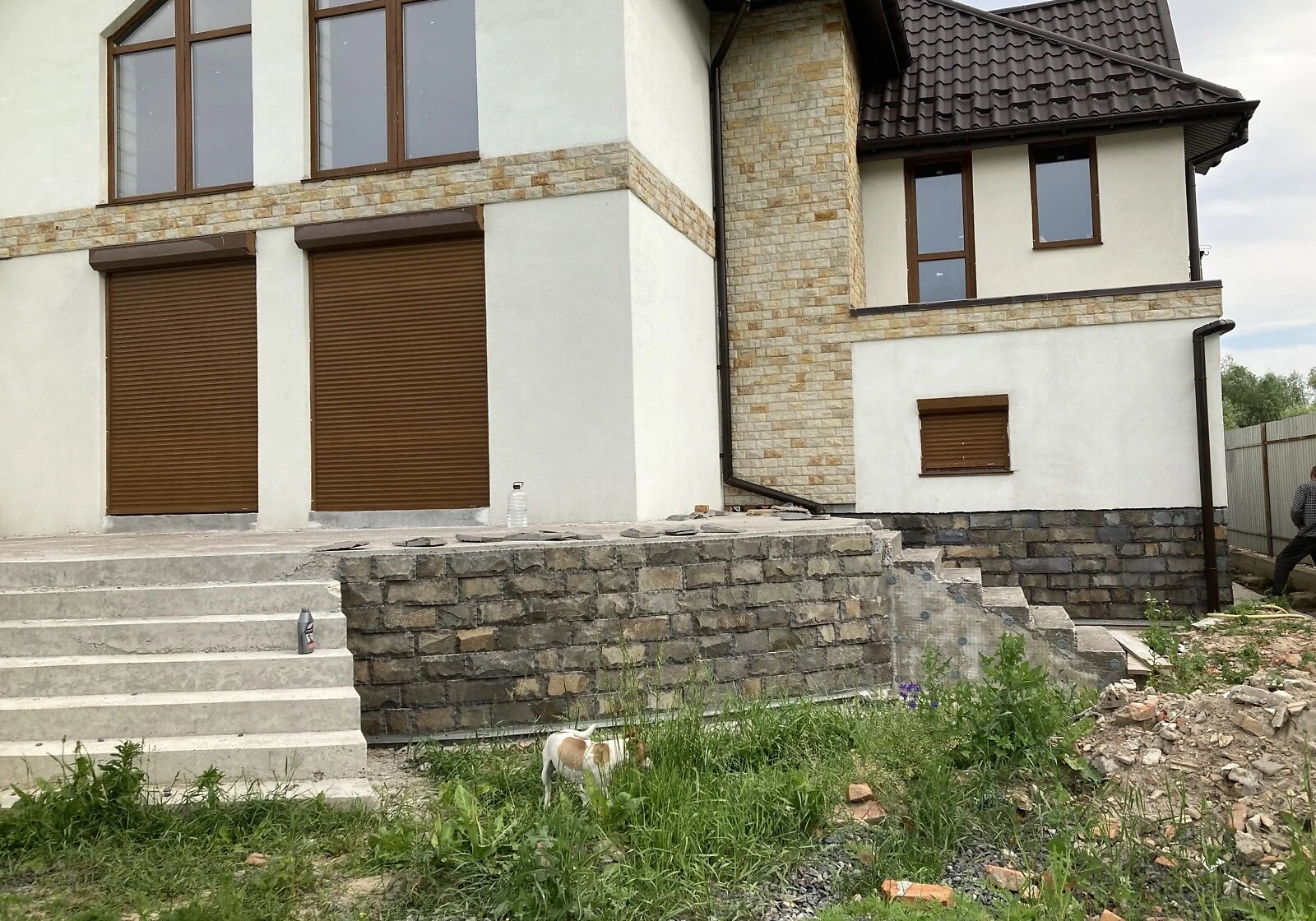 Будинок, Нові Петрівці: новобудова, гараж, веранда