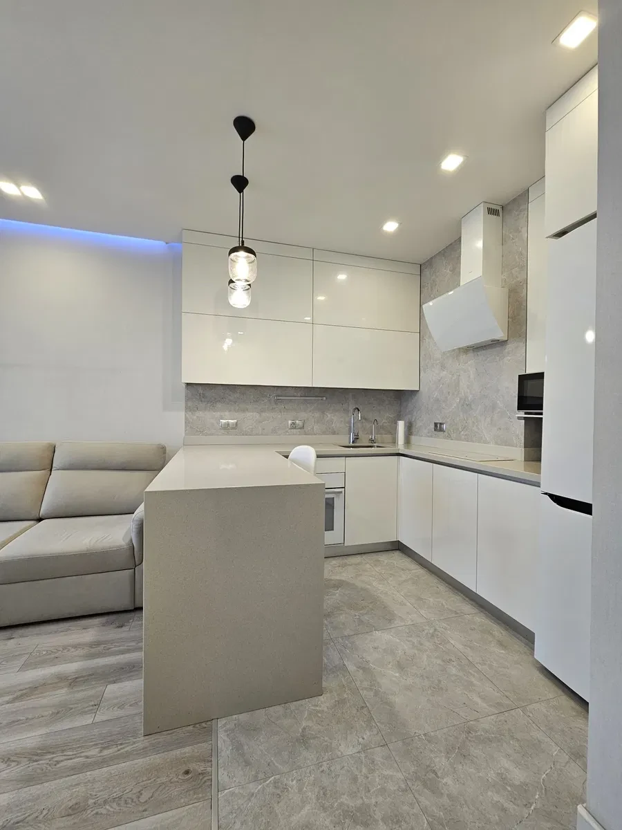 1-кімнатна квартира у ЖК Obolon Residences: автономність, метро Мінська - фото 4