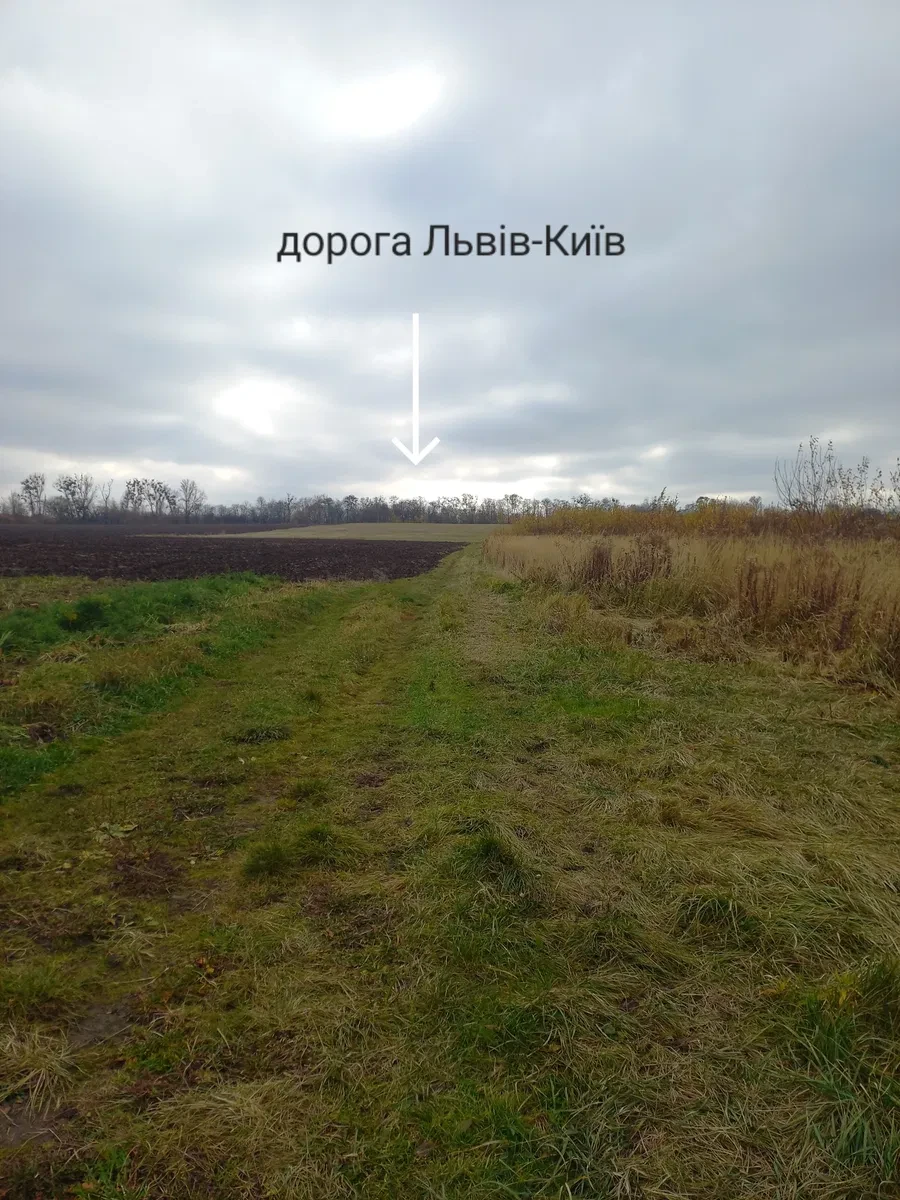Ділянка 6 соток, Дубляни: 200 м від траси, поруч ліс - фото 3