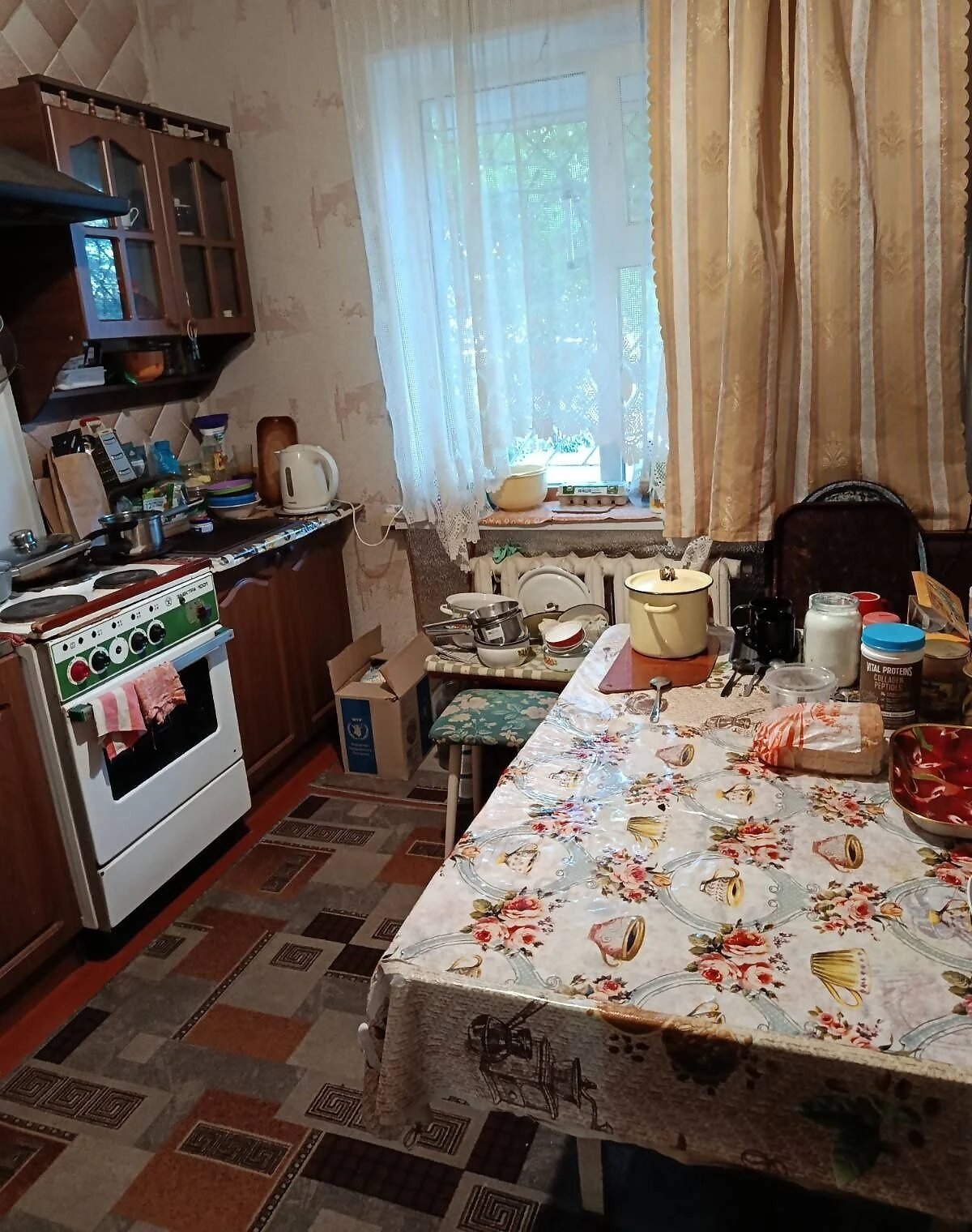 2-кімнатна квартира, Херсон: балкон, бойлер - фото 4