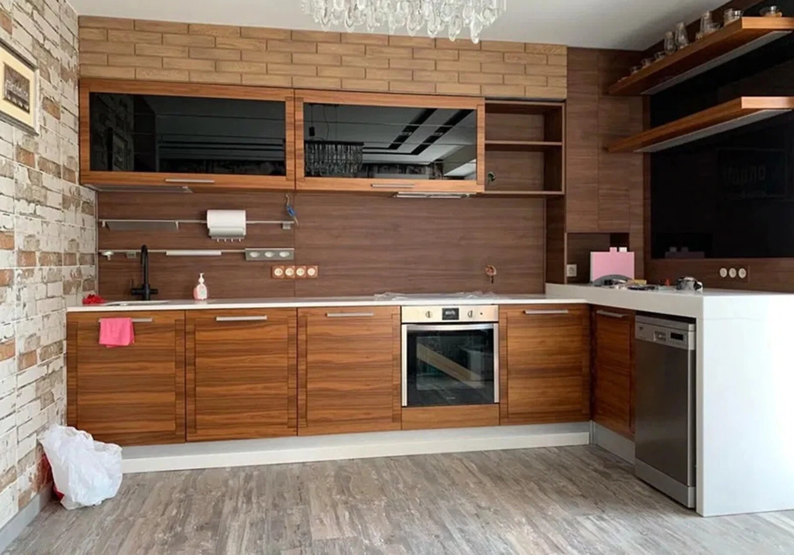 2-кімнатна квартира, Павлівка: дизайнерський ремонт, кухня 35 м² - фото 4