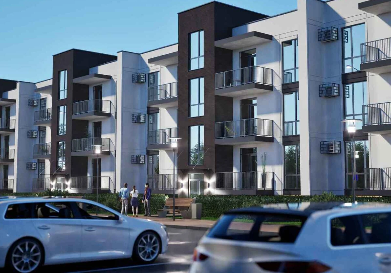 1-кімнатна квартира, Березина: закріплене паркомісце, здача в 2026 - фото 4